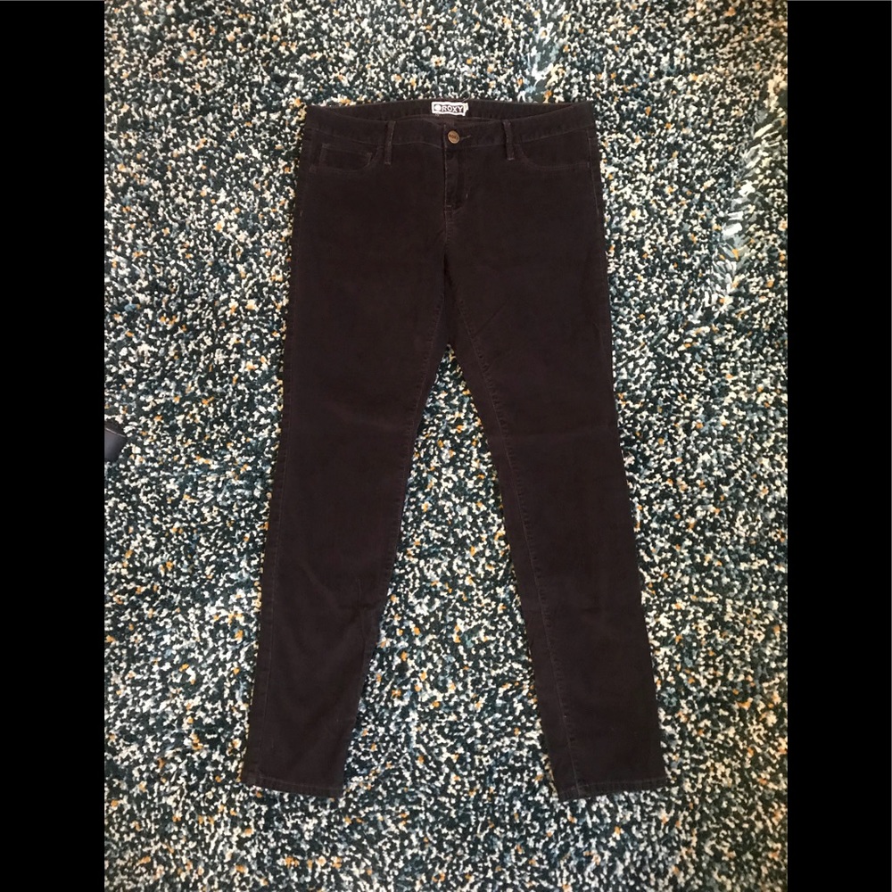 Size 13 black roxy chords